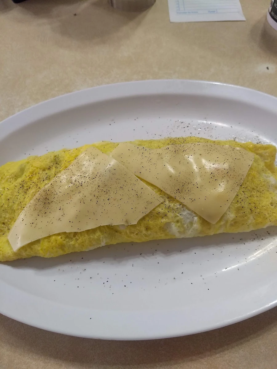 Philly Cheesesteak Omelette