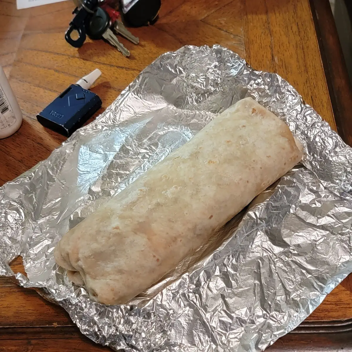 Chicken Burrito
