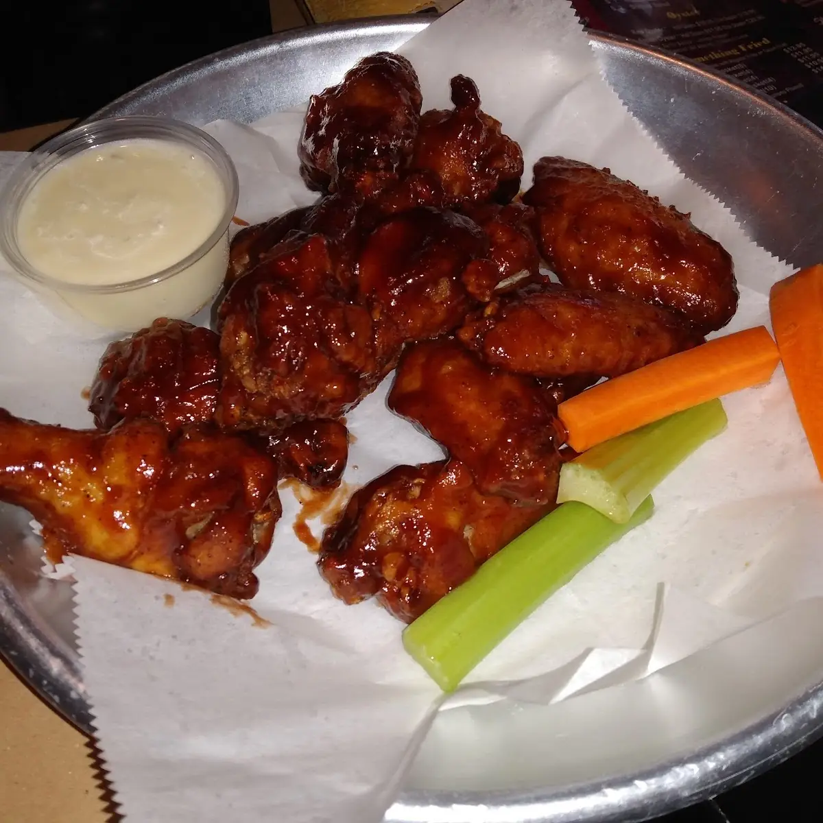 BBQ Chicken Wings