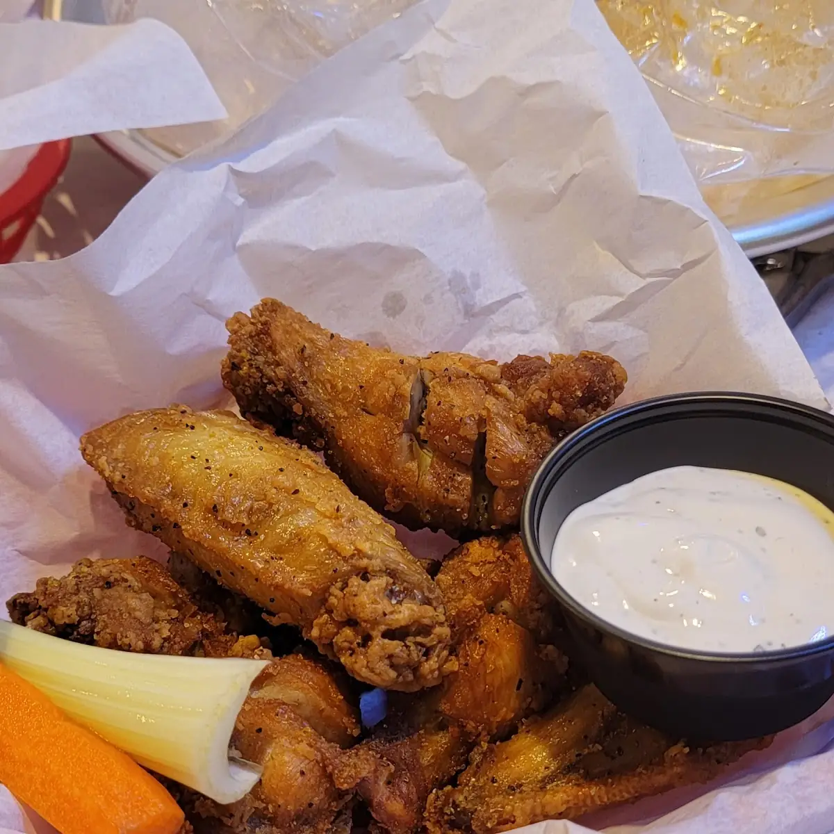 Lemon Pepper Wings