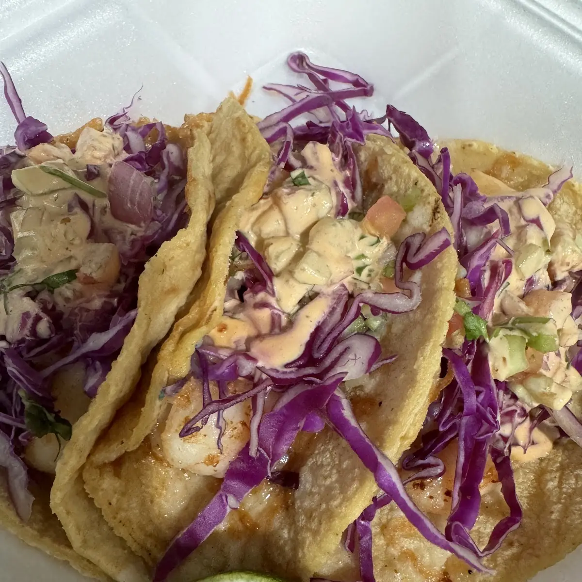 Shrimp Tacos