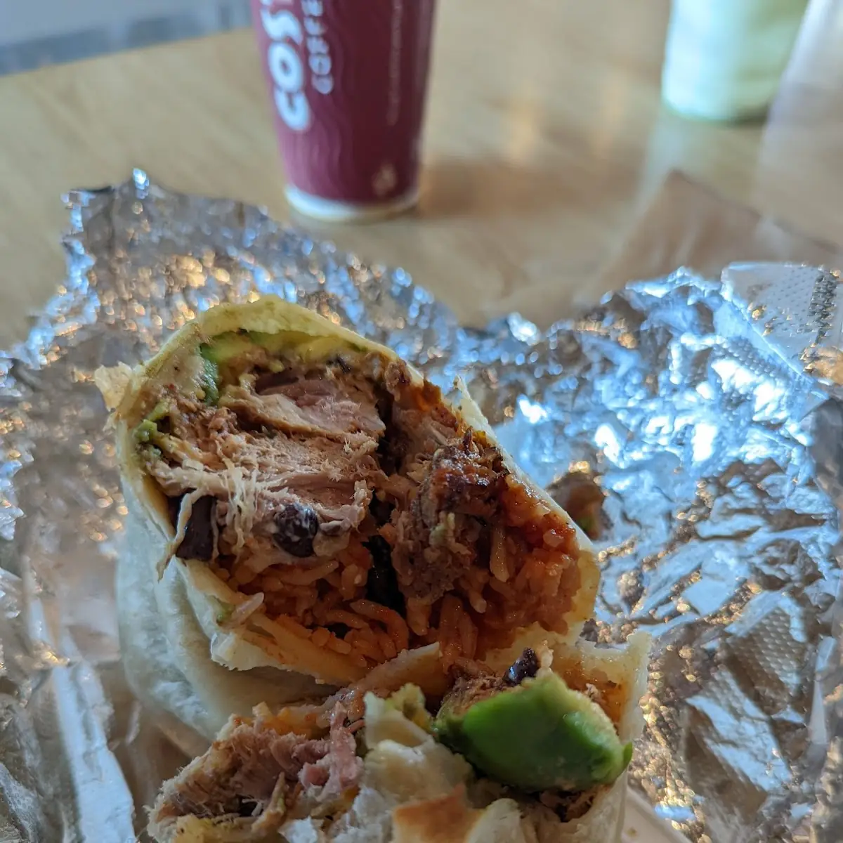 Carnitas Burrito