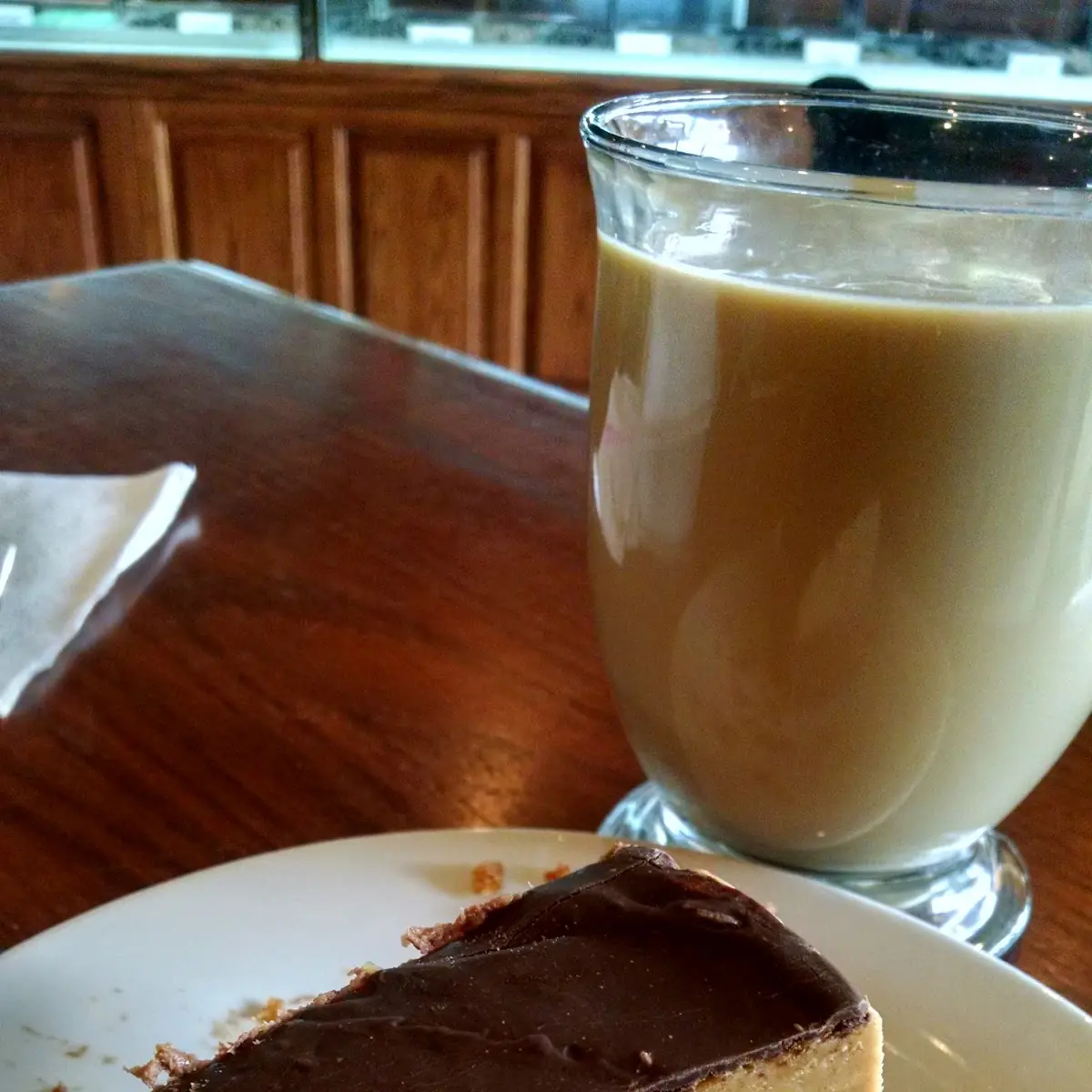 Peanut Butter Chocolate Cheesecake