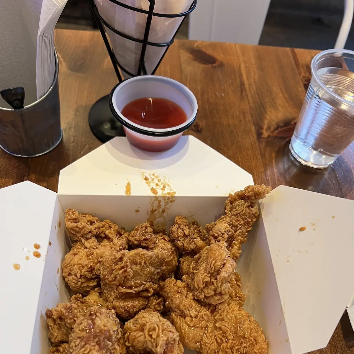 Korean Fried Chicken