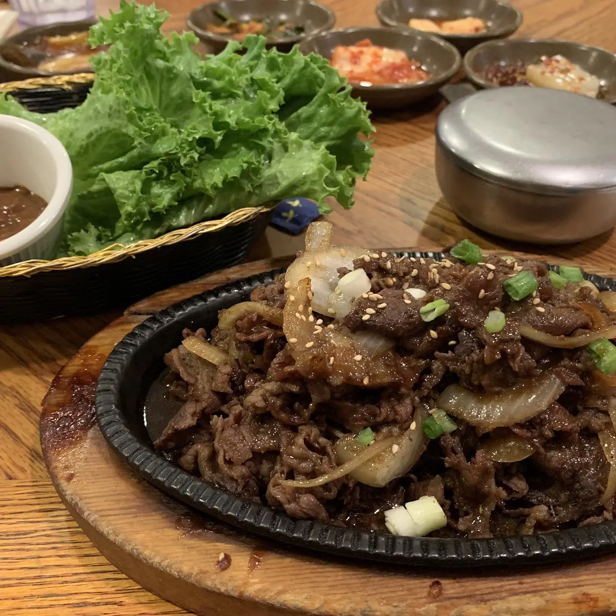 Beef Bulgogi