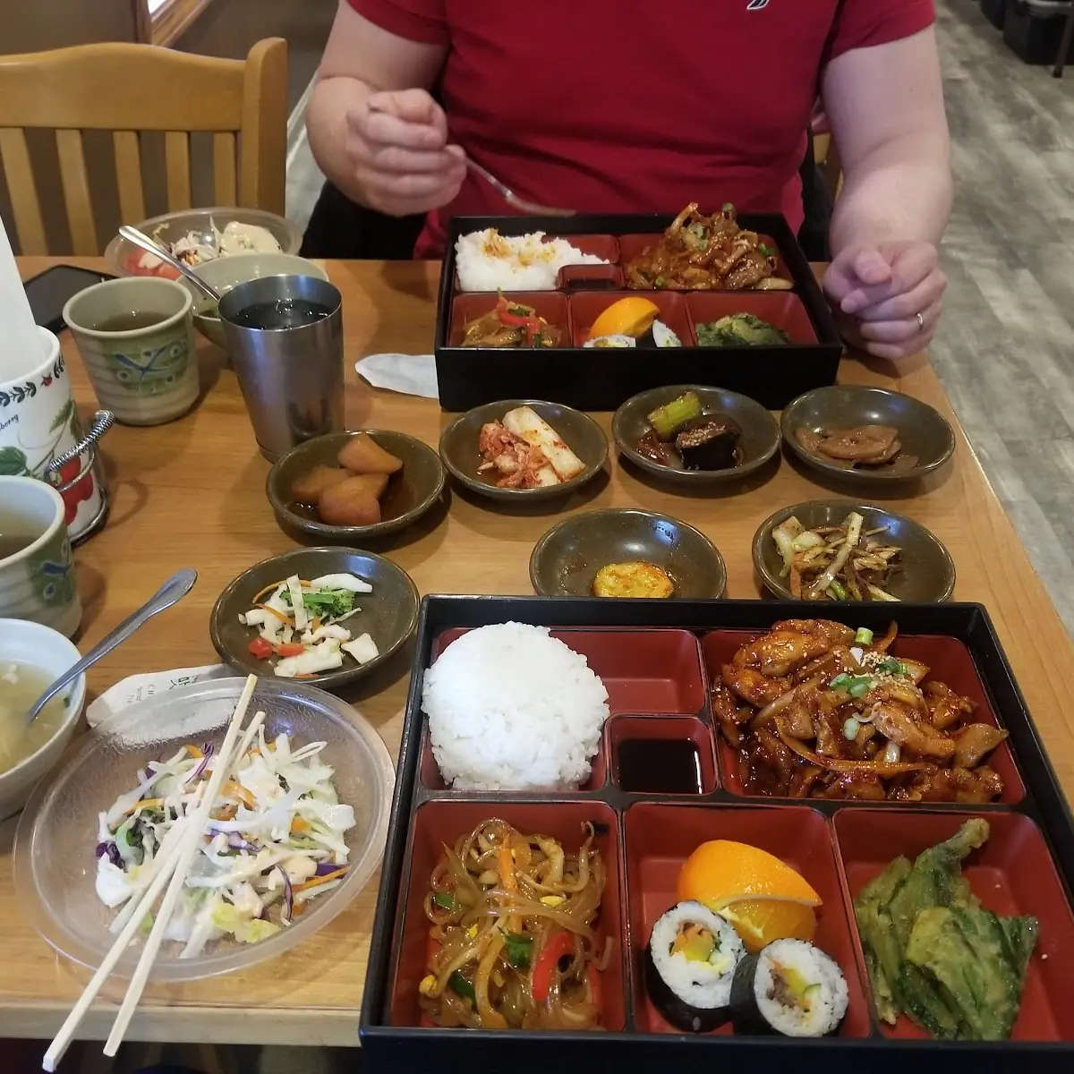 Chicken Bulgogi Lunch Box