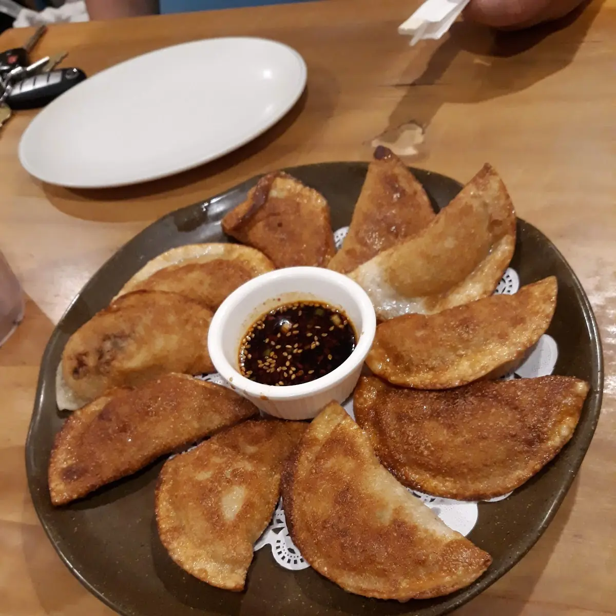 Pan Fried Dumplings
