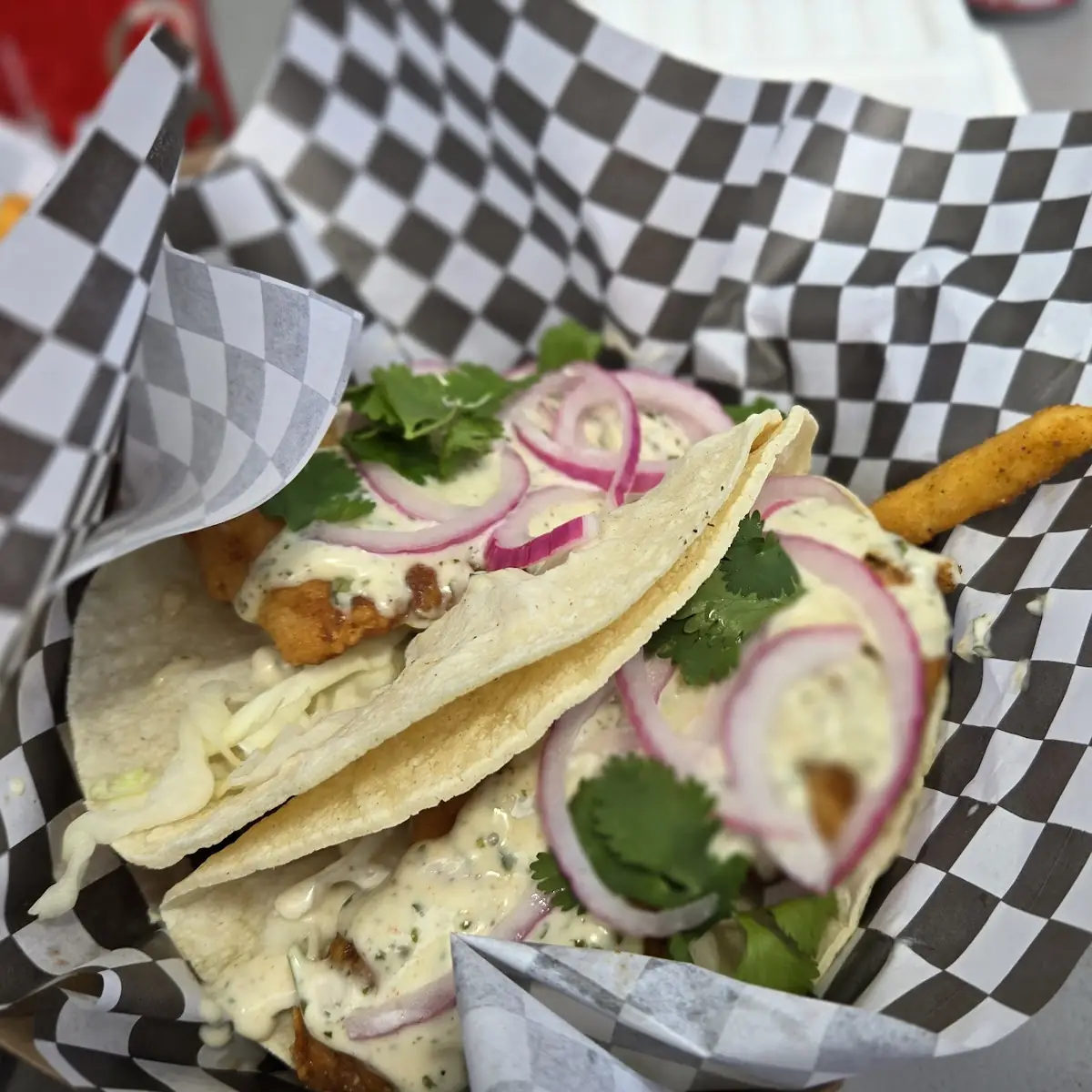 Fish Tacos ♡