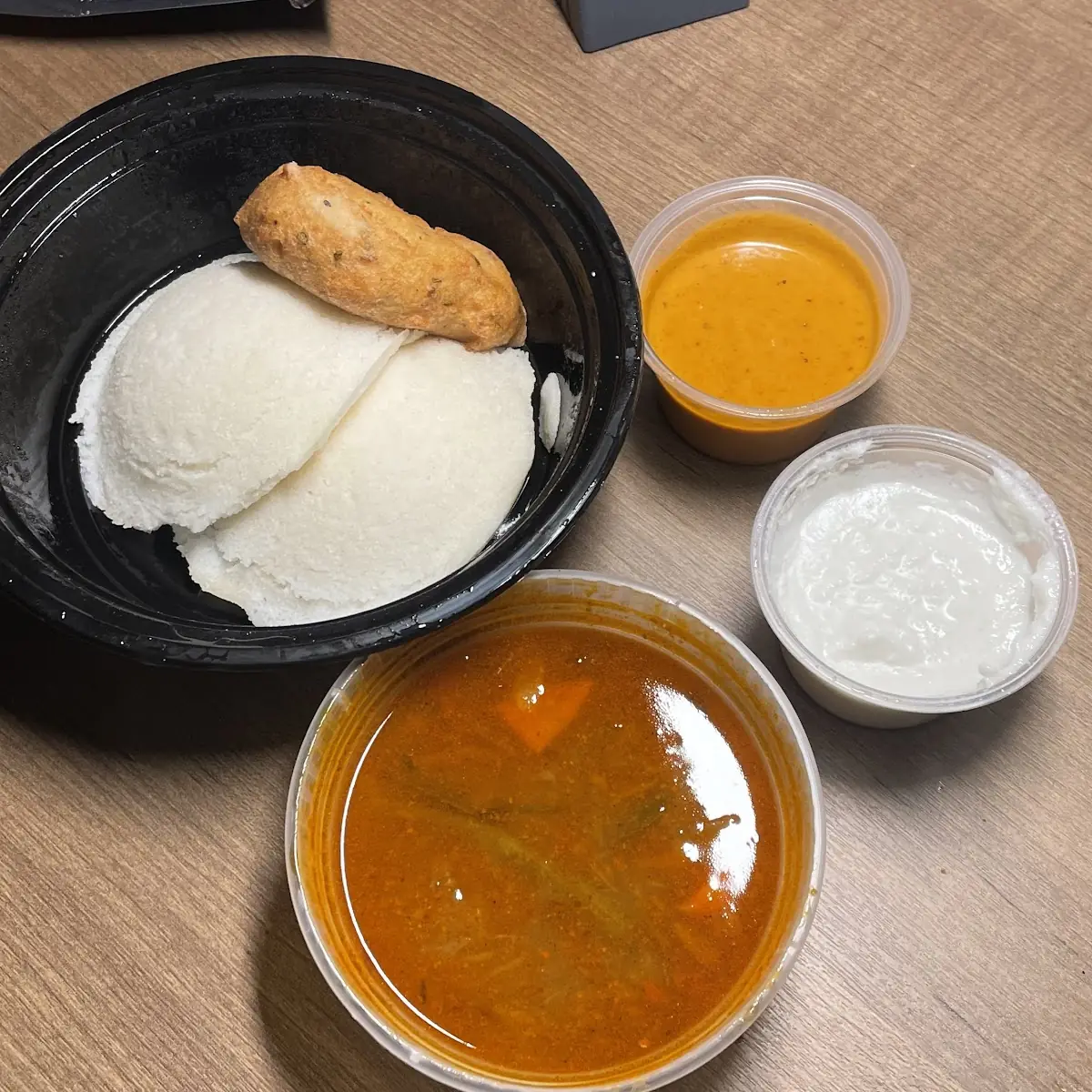 Idli Vada Sambar
