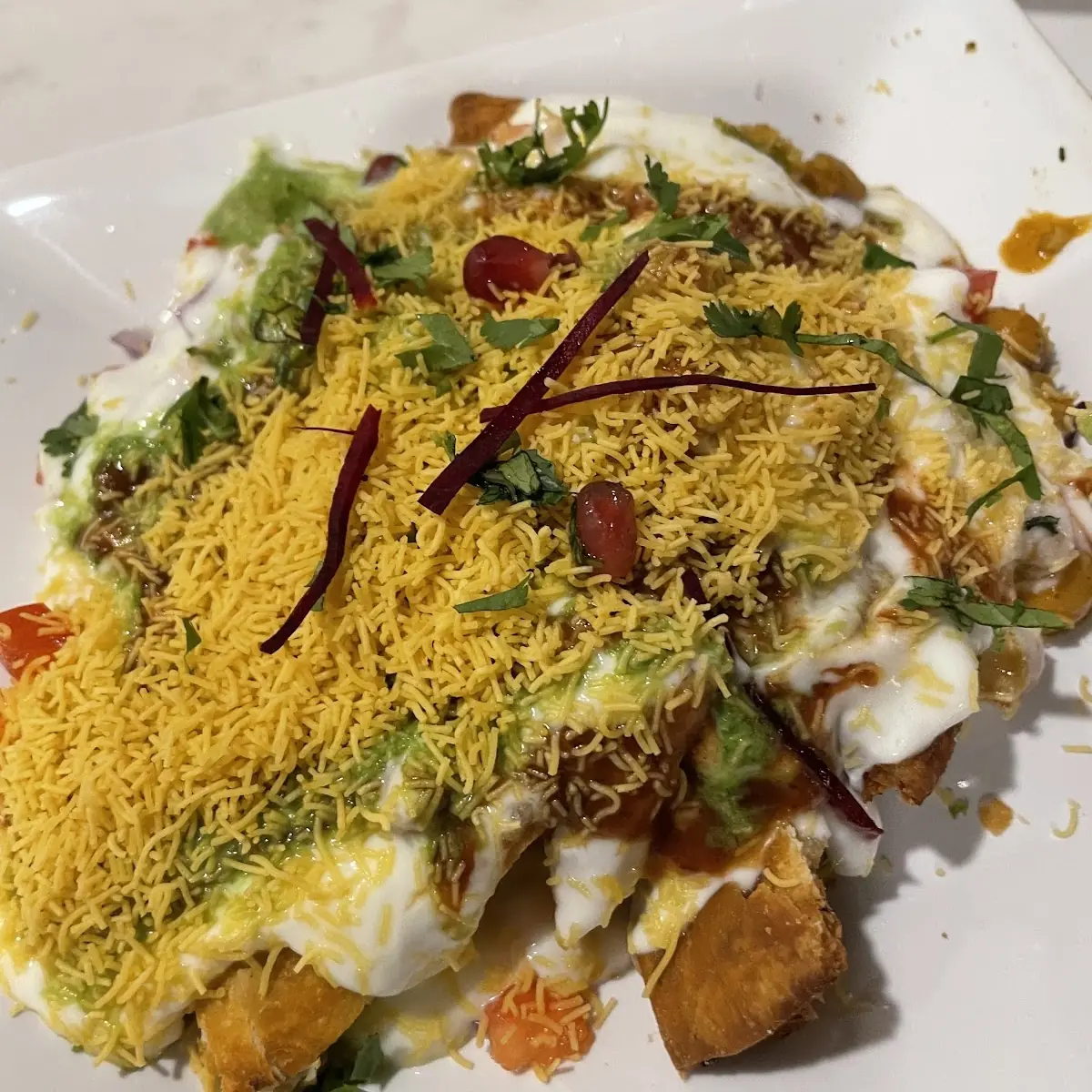 Sev Puri 7pc