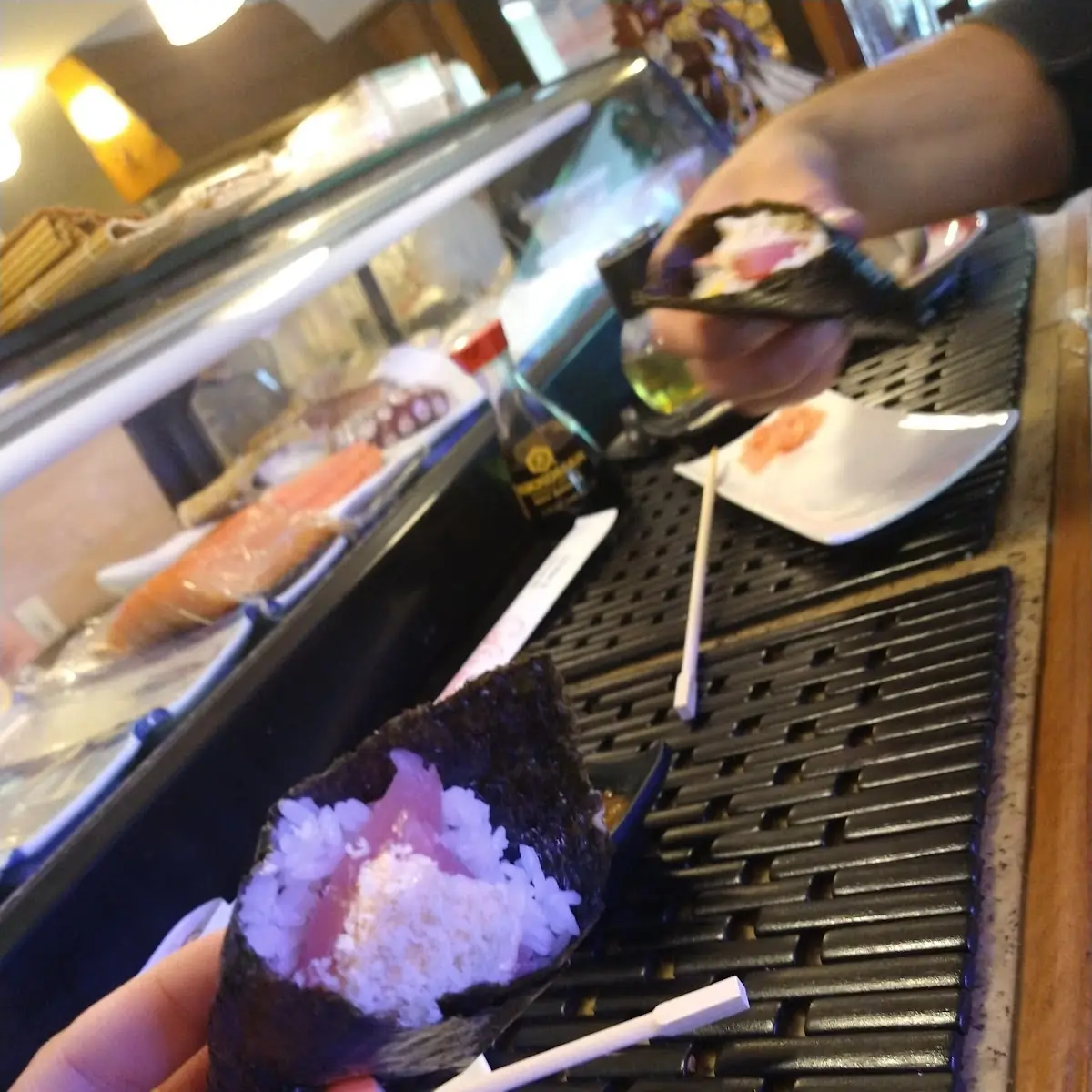 Spicy Tuna Hand Roll