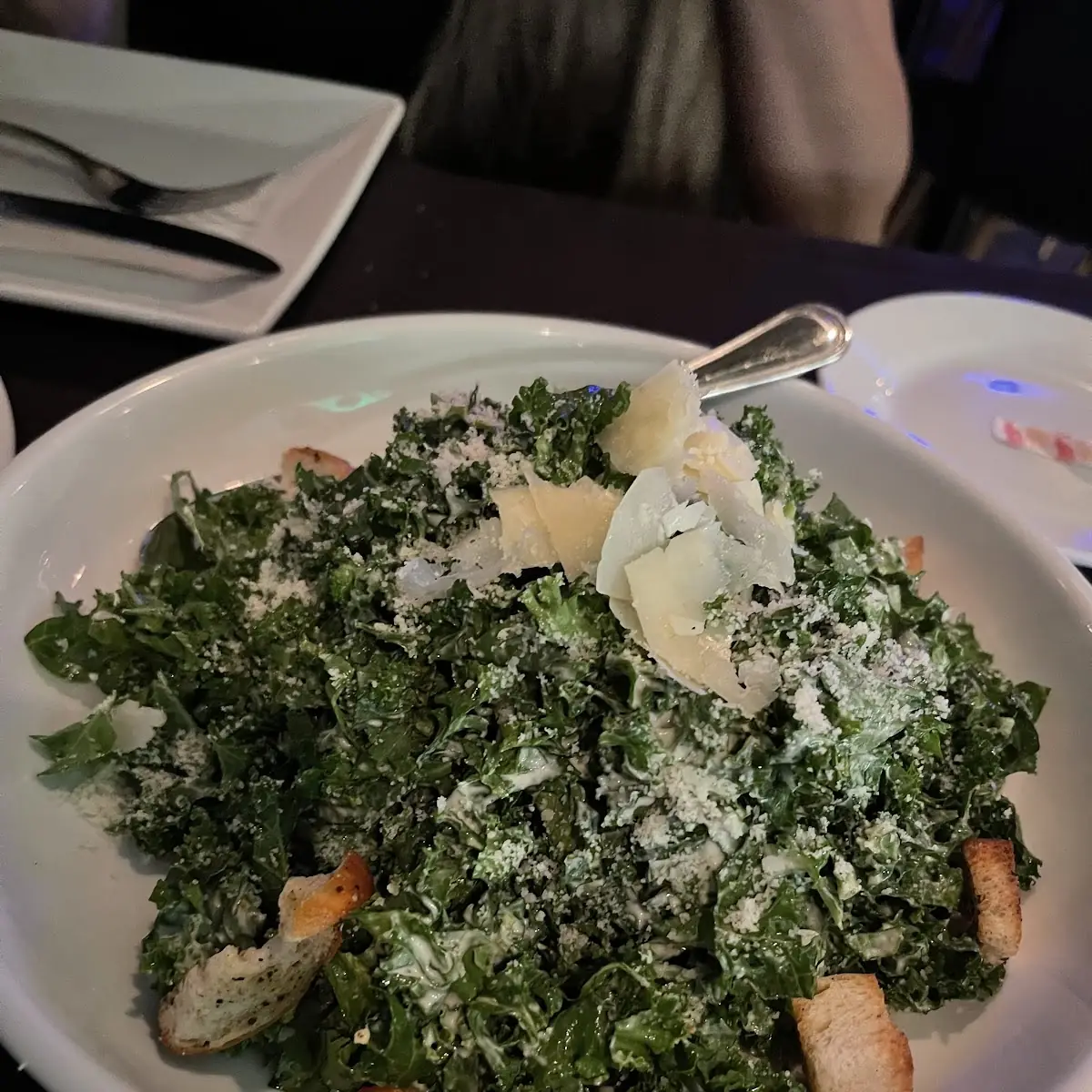 Kale Caesar Salad