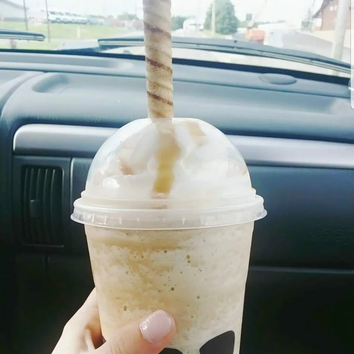 Caramel Frappe