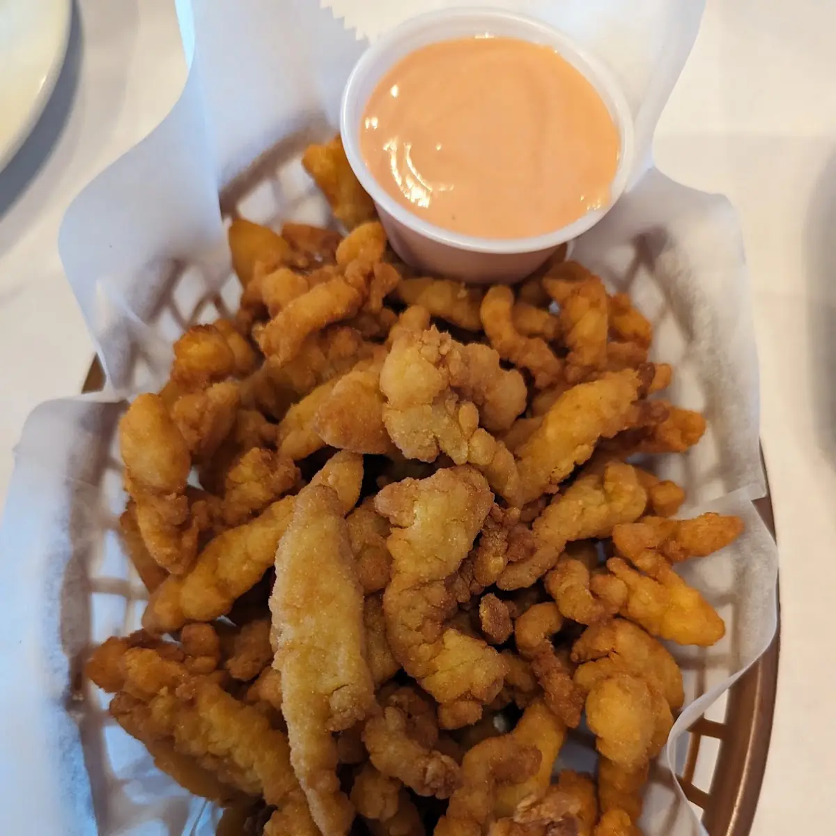 Fried Clam Strips