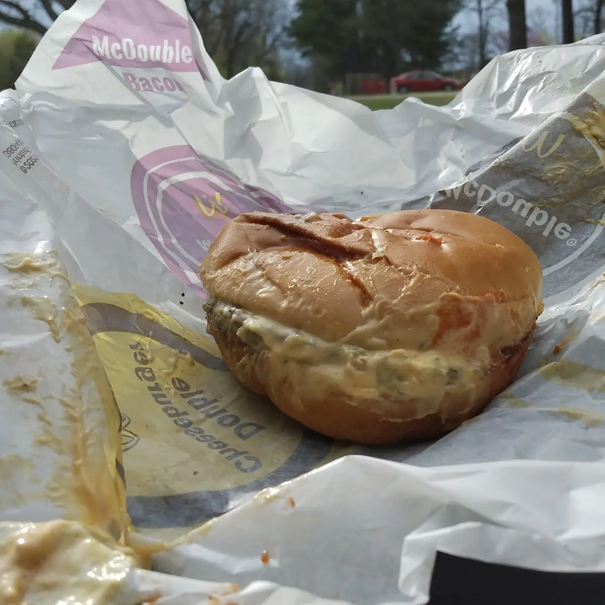 mc Double Add Mac Sauce