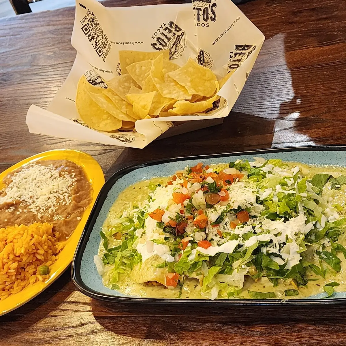 Enchiladas Verdes
