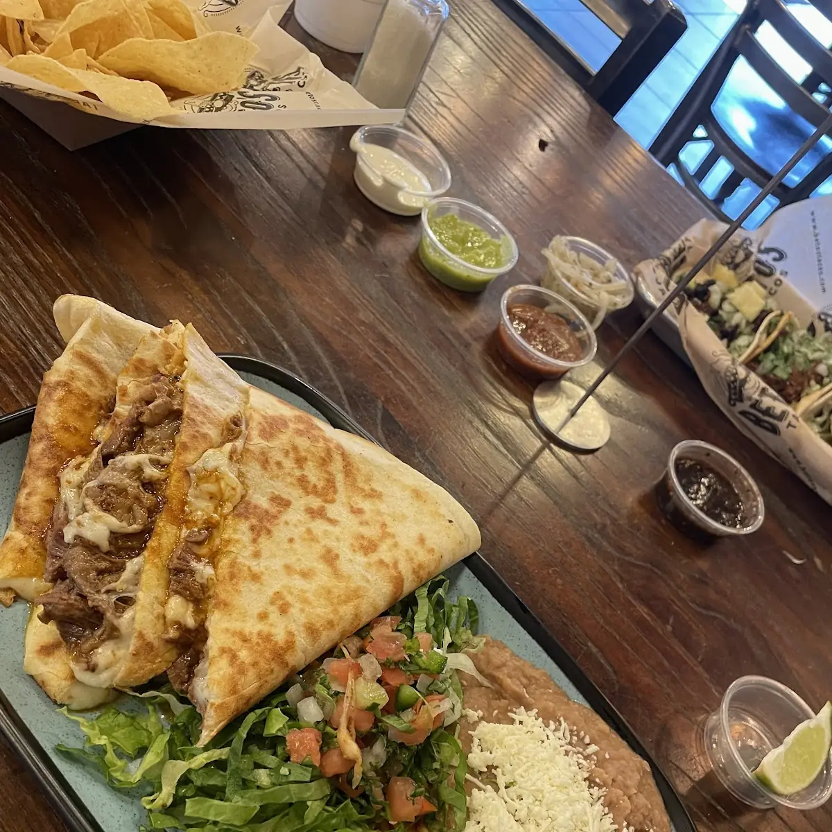 Shrimp Quesadilla