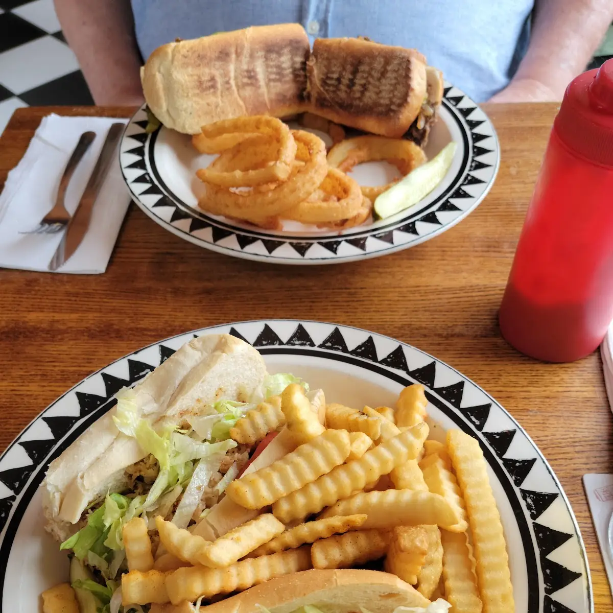 Chicken Cheesesteak