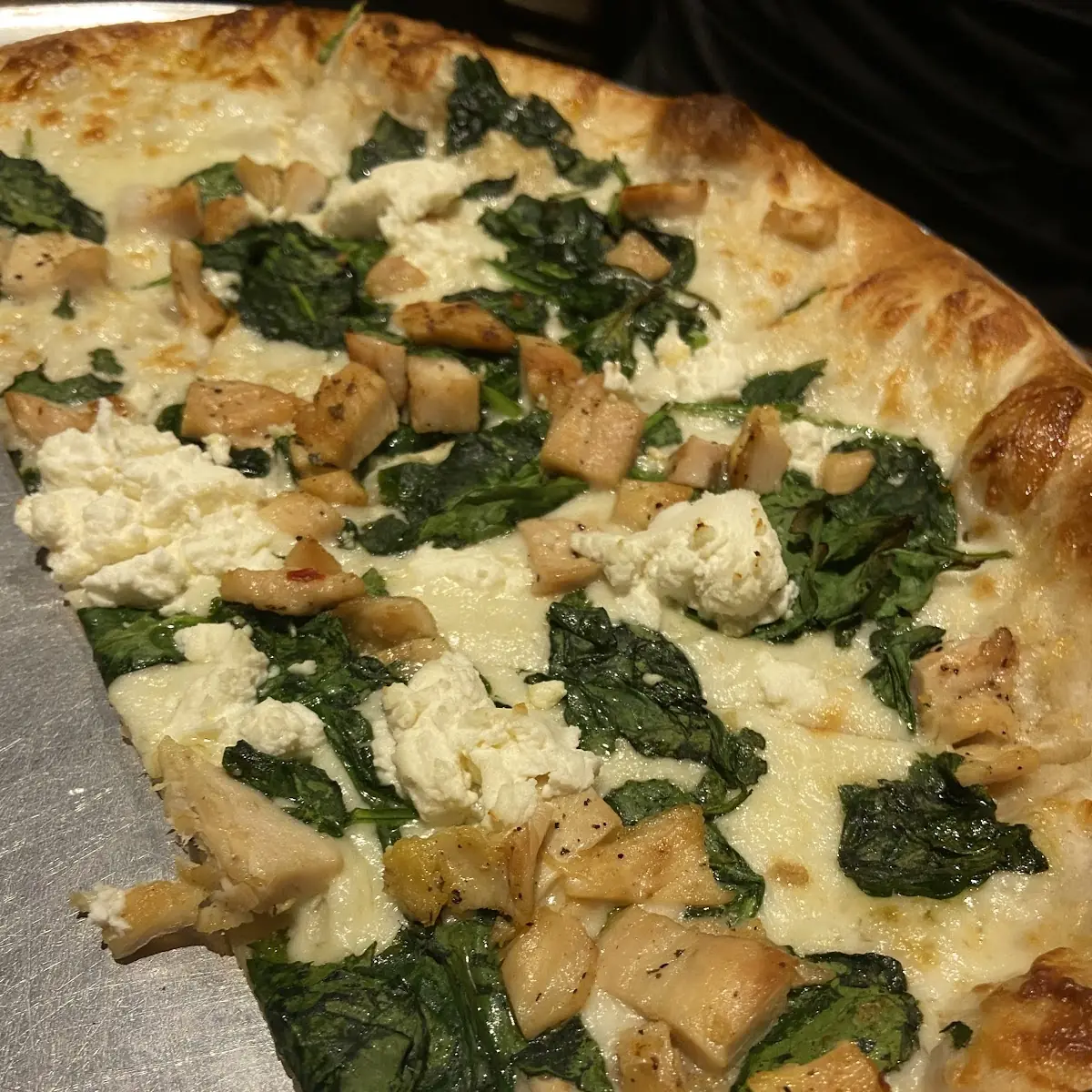 White Pizza