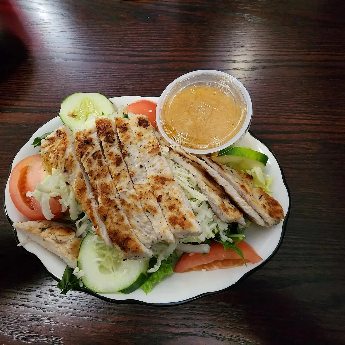 Salad with Grilled Chicken