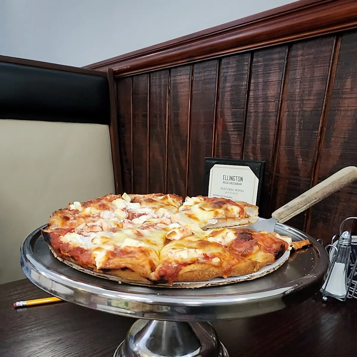 Three Cheese Pizza Large