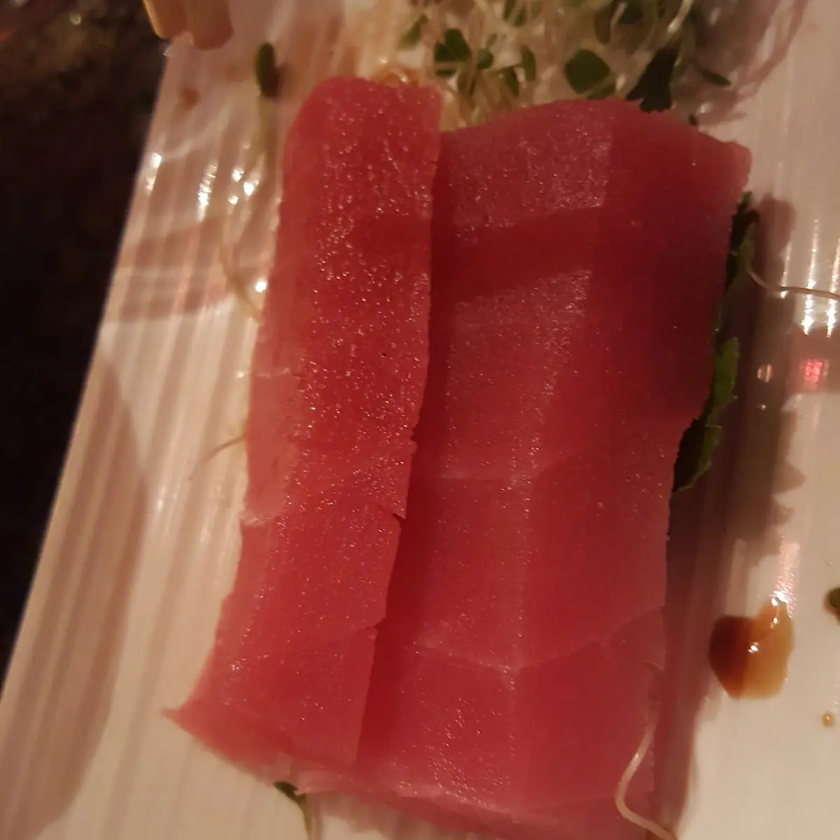 Tuna Sashimi