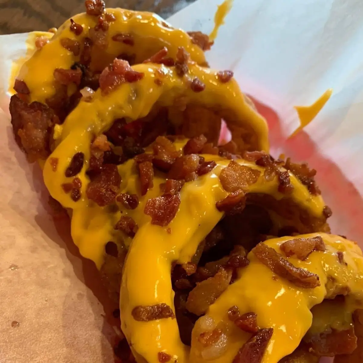 Bacon Nacho Onion Rings