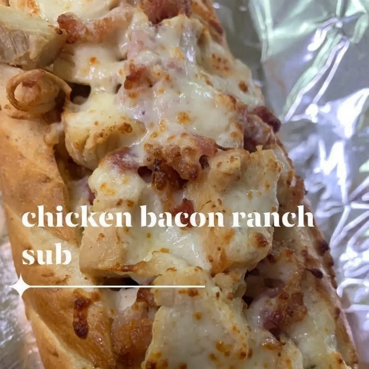Chicken Bacon Ranch