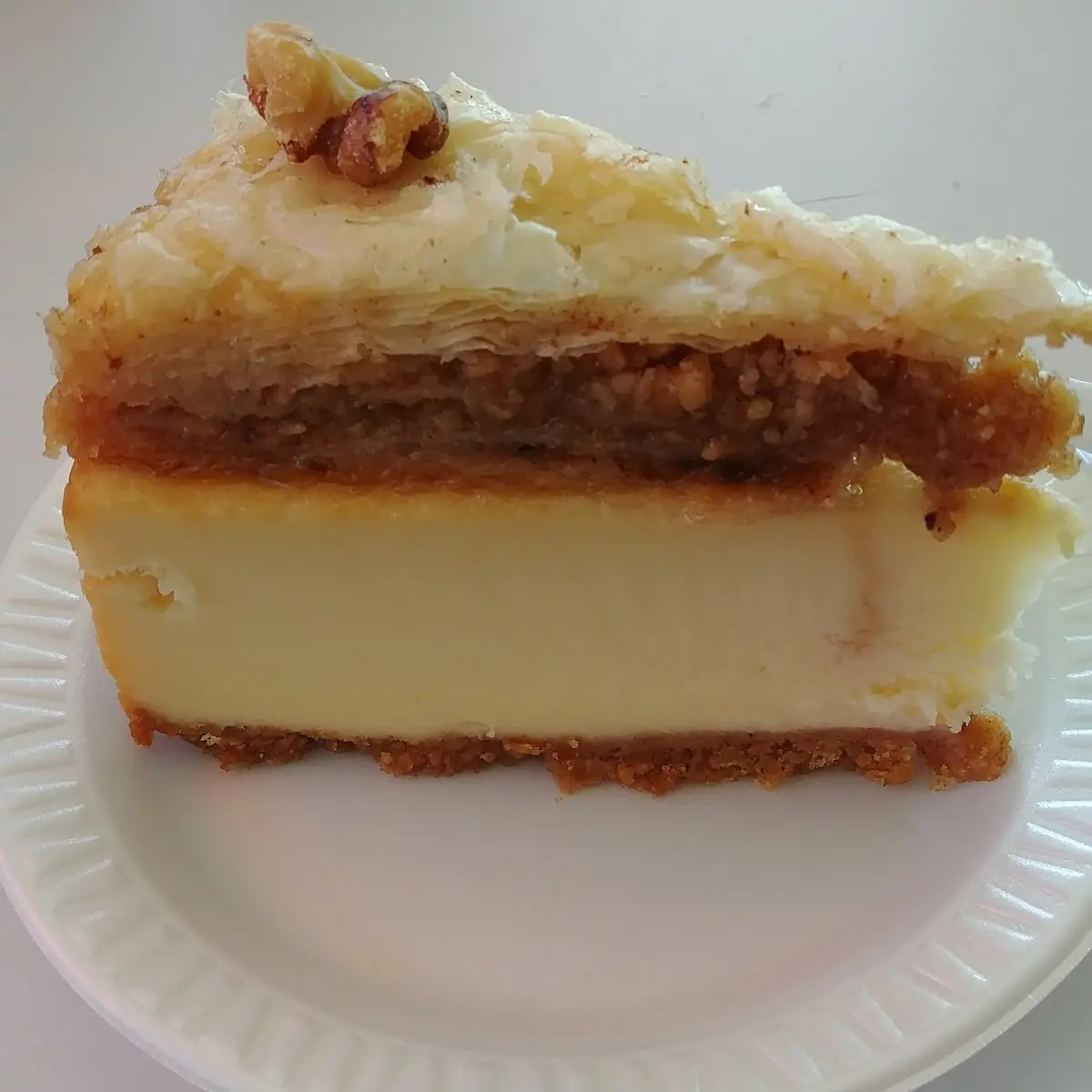 Baklava Cheesecake