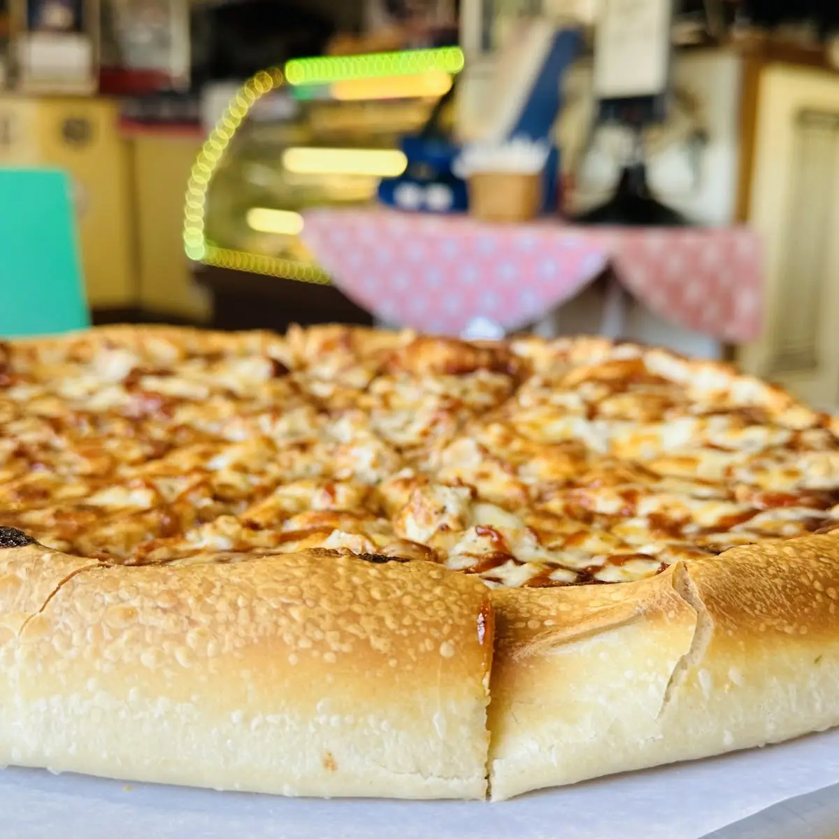 BBQ Chicken Pizza