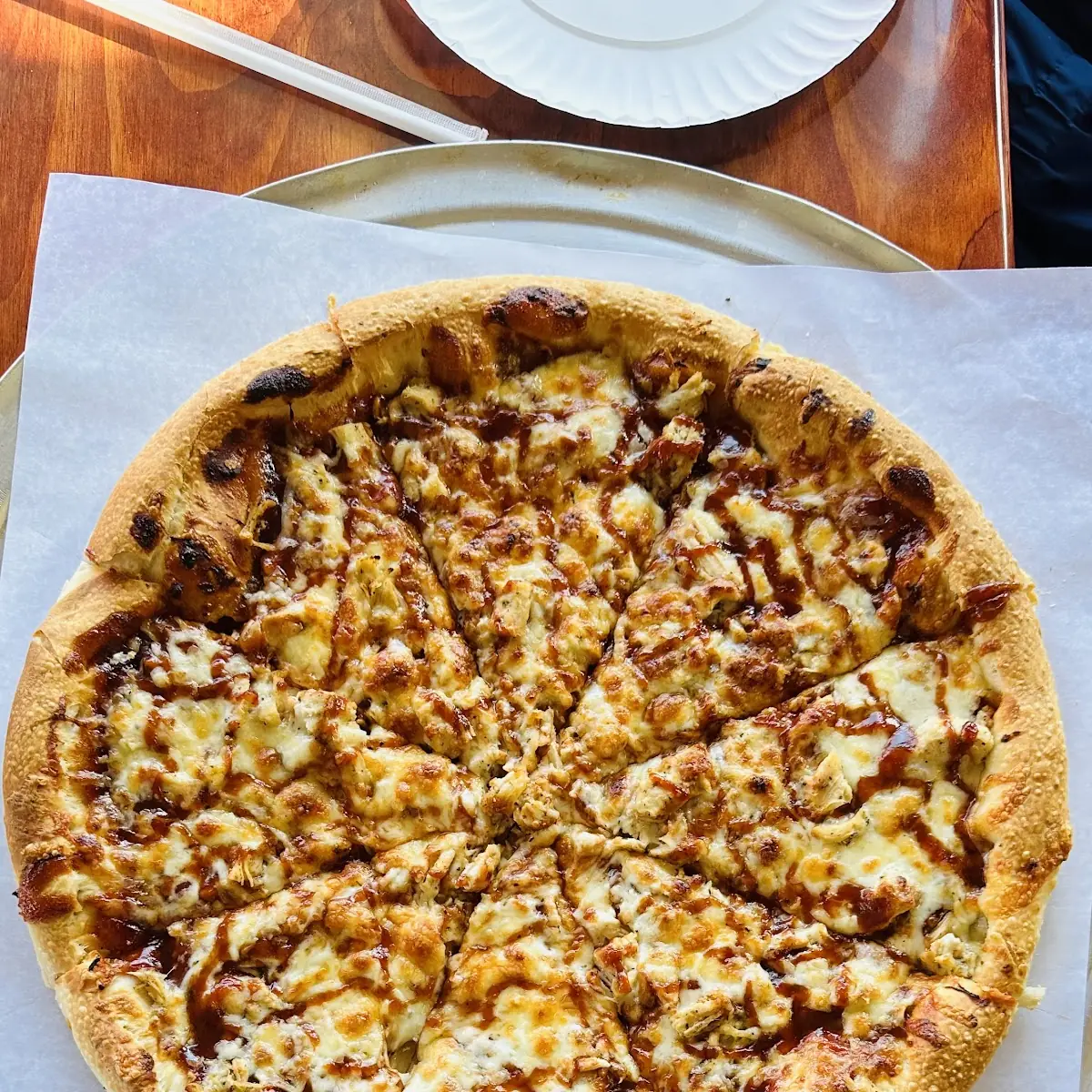 BBQ Pizza