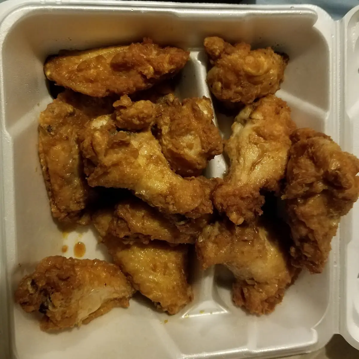 Teriyaki Chicken Wings
