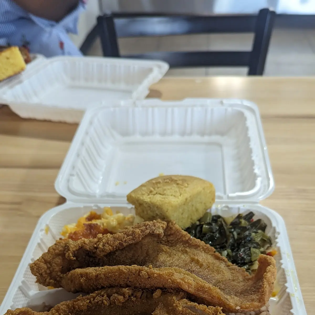 Fried Catfish Dinner