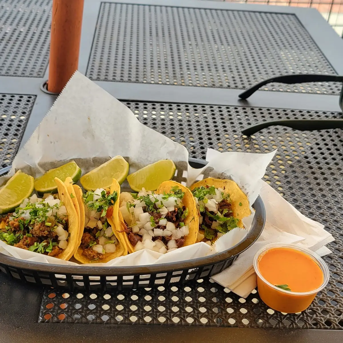 2 Beef Taco 2 Barbaco Tacos
