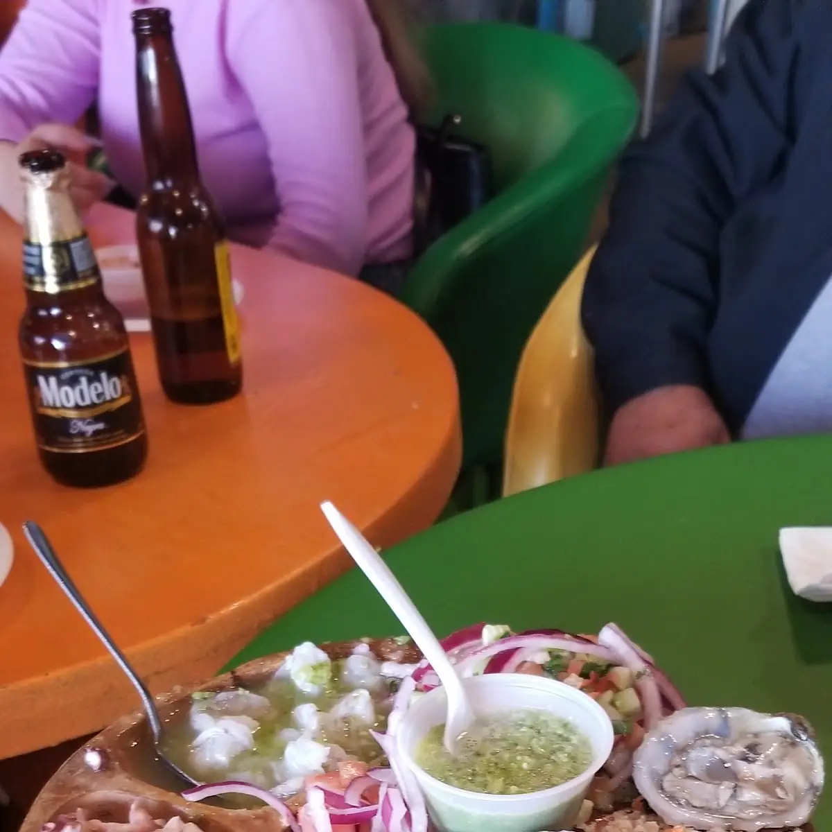 Ostiones Preparados