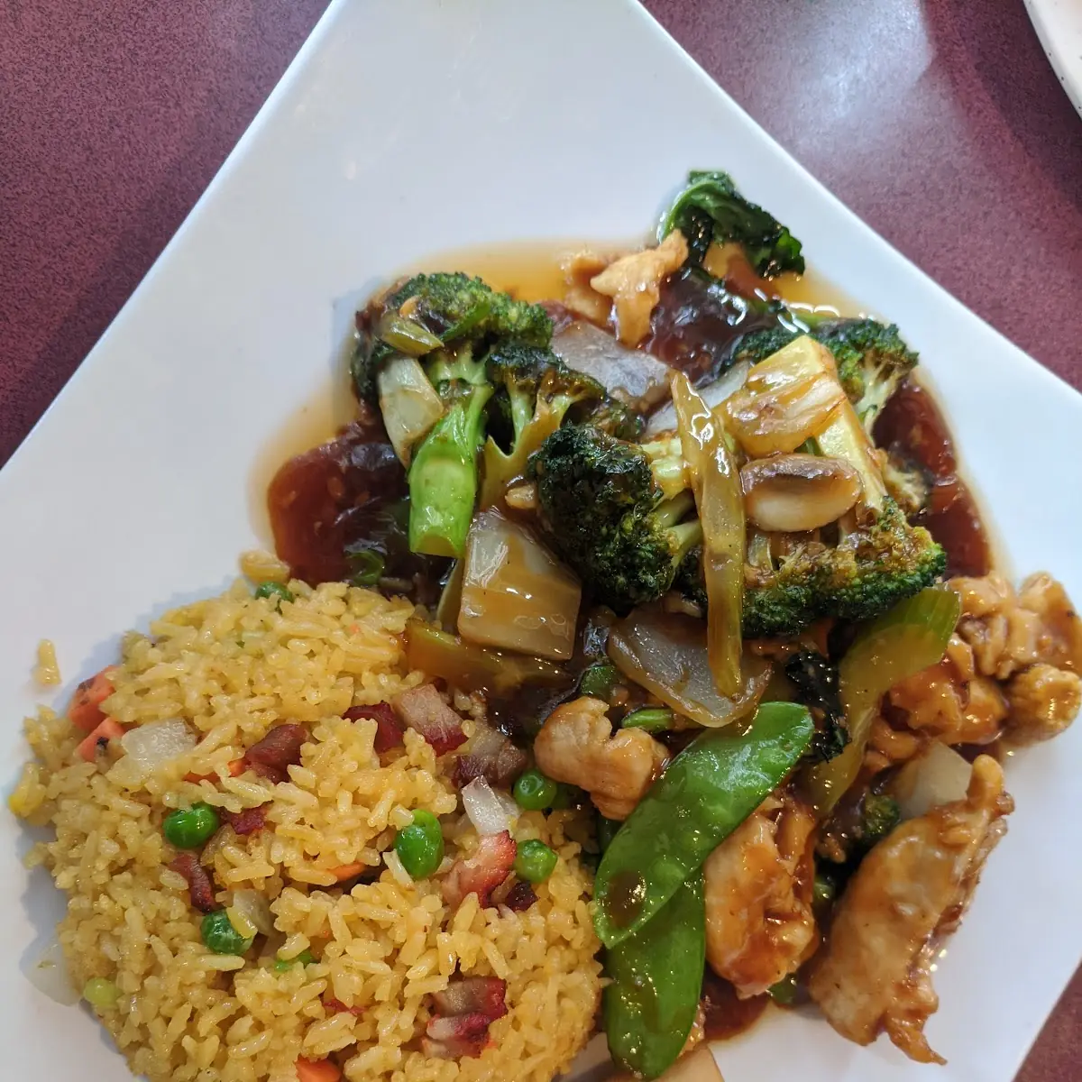 Garlic Chicken Platter