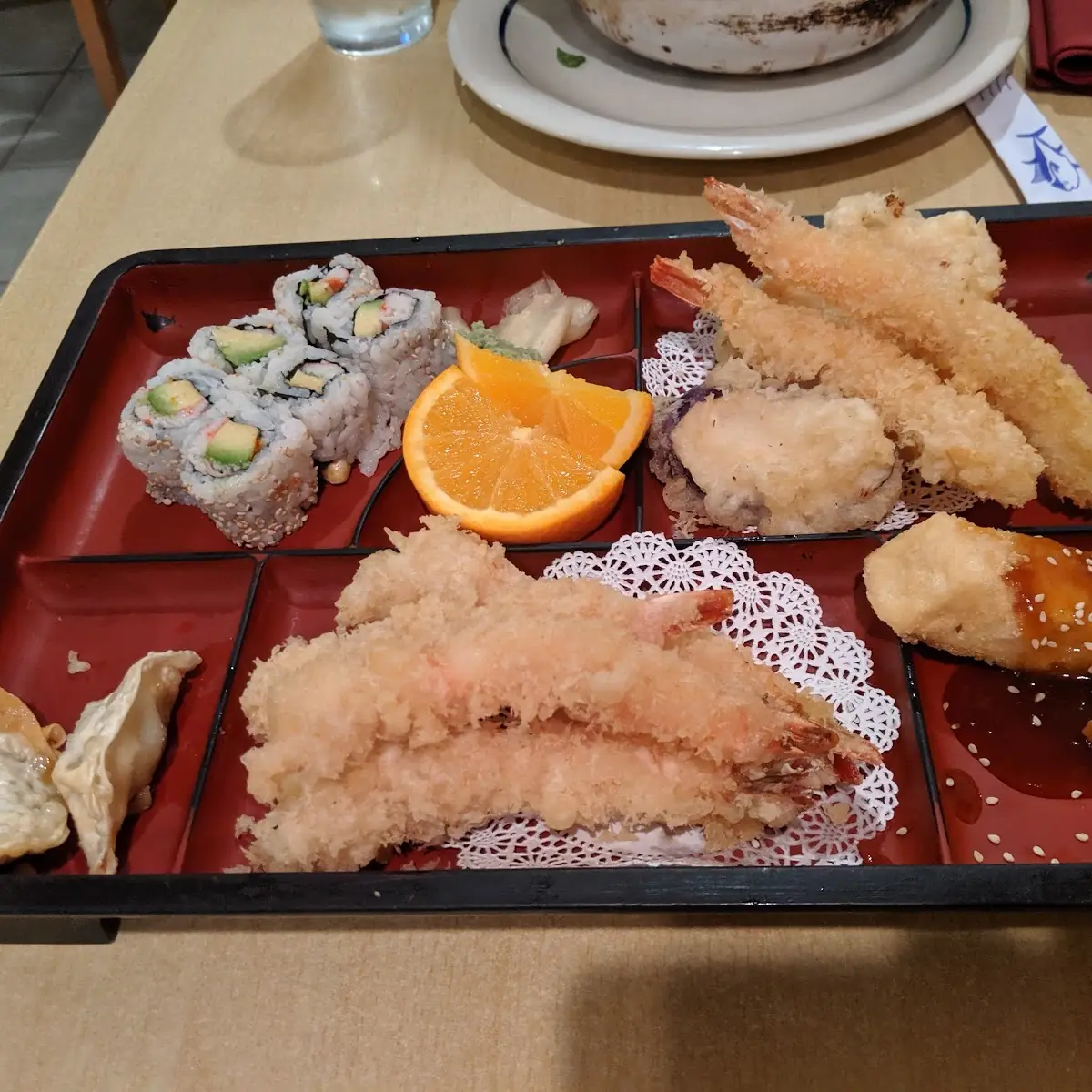 Salmon Shioyaki Dinner Box
