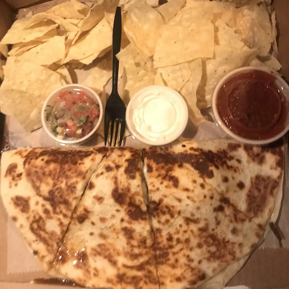 Steak Quesadilla