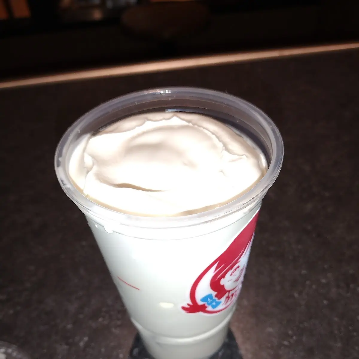 Large Vanilla Frosty