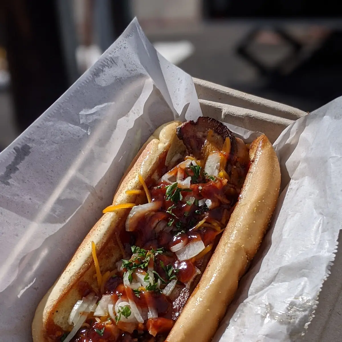 Chicago Style Hot Dog