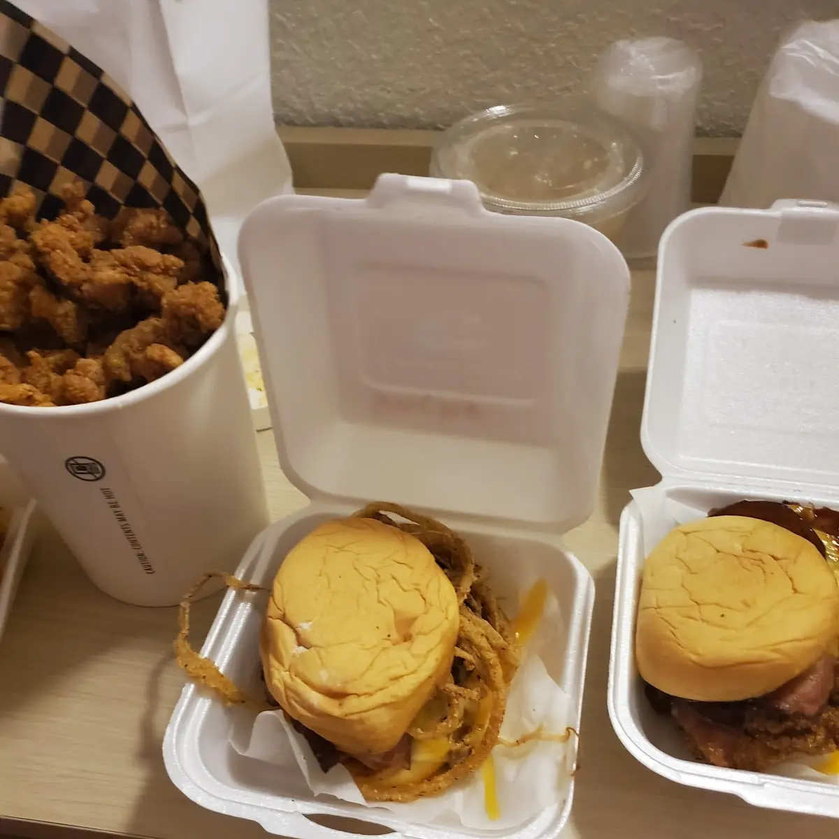 Chicken Sliders