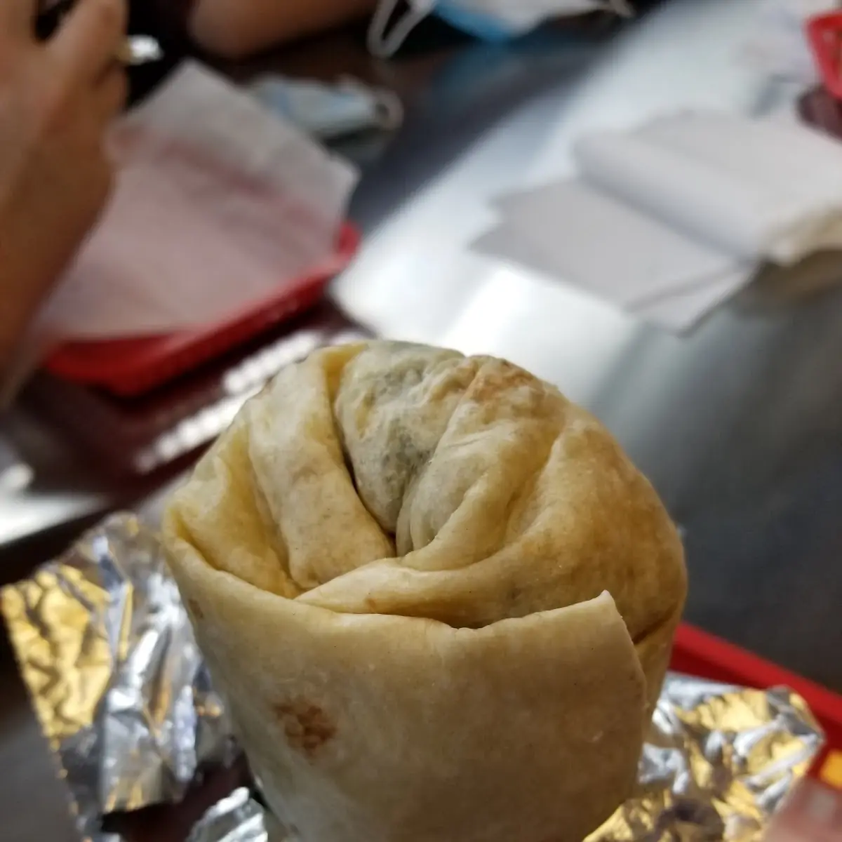 Chicken Burrito