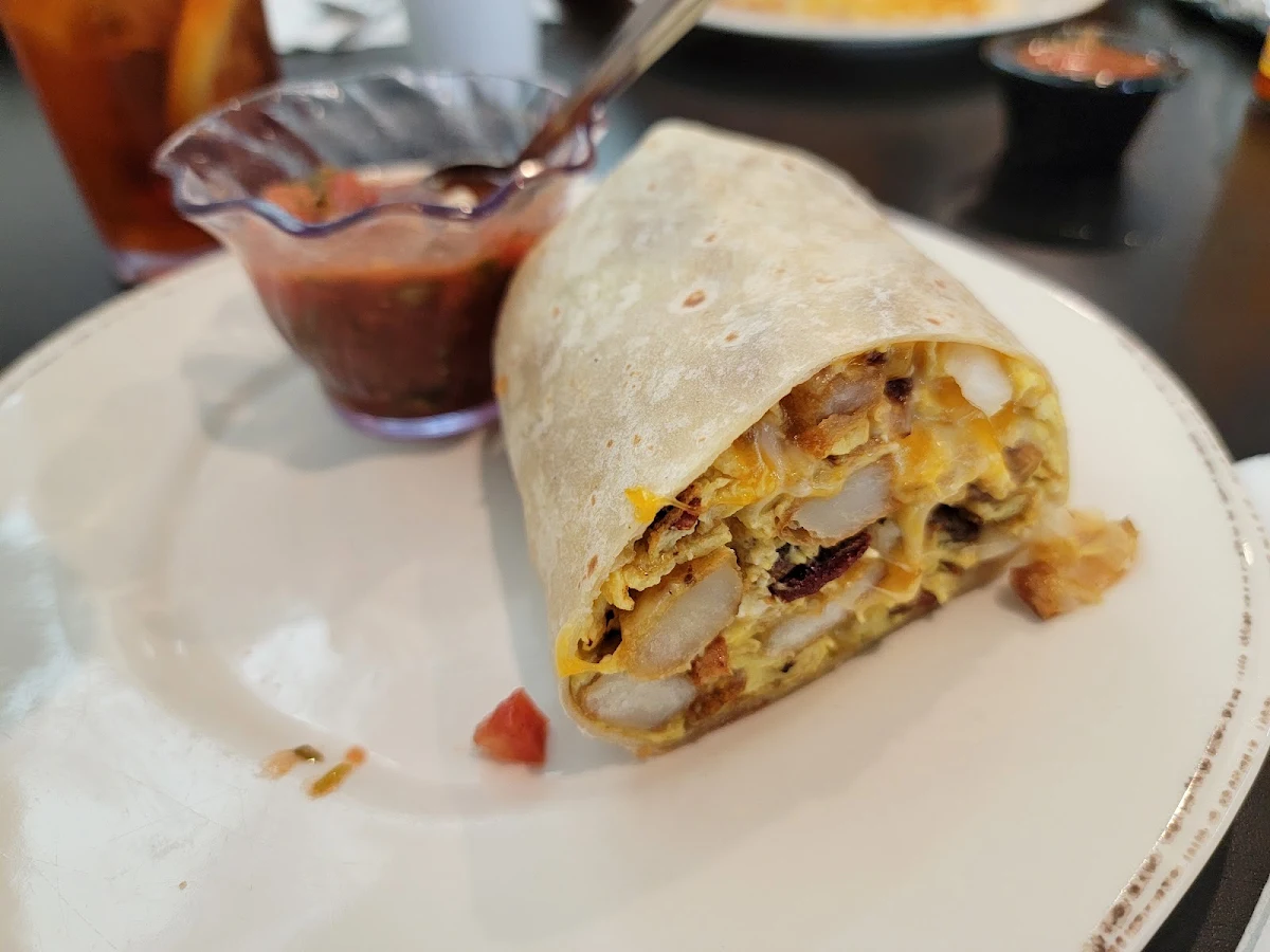 Bacon Breakfast Burrito