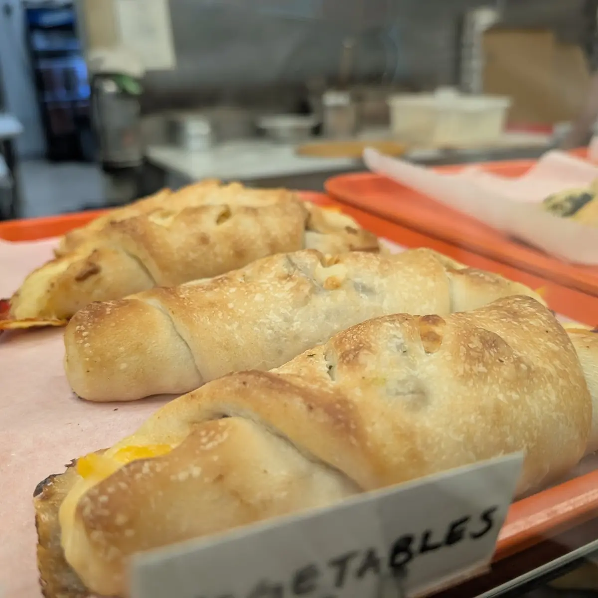 Calzones & Garlic Knots