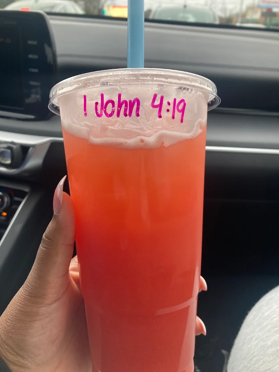 Tea That Was Called Firework