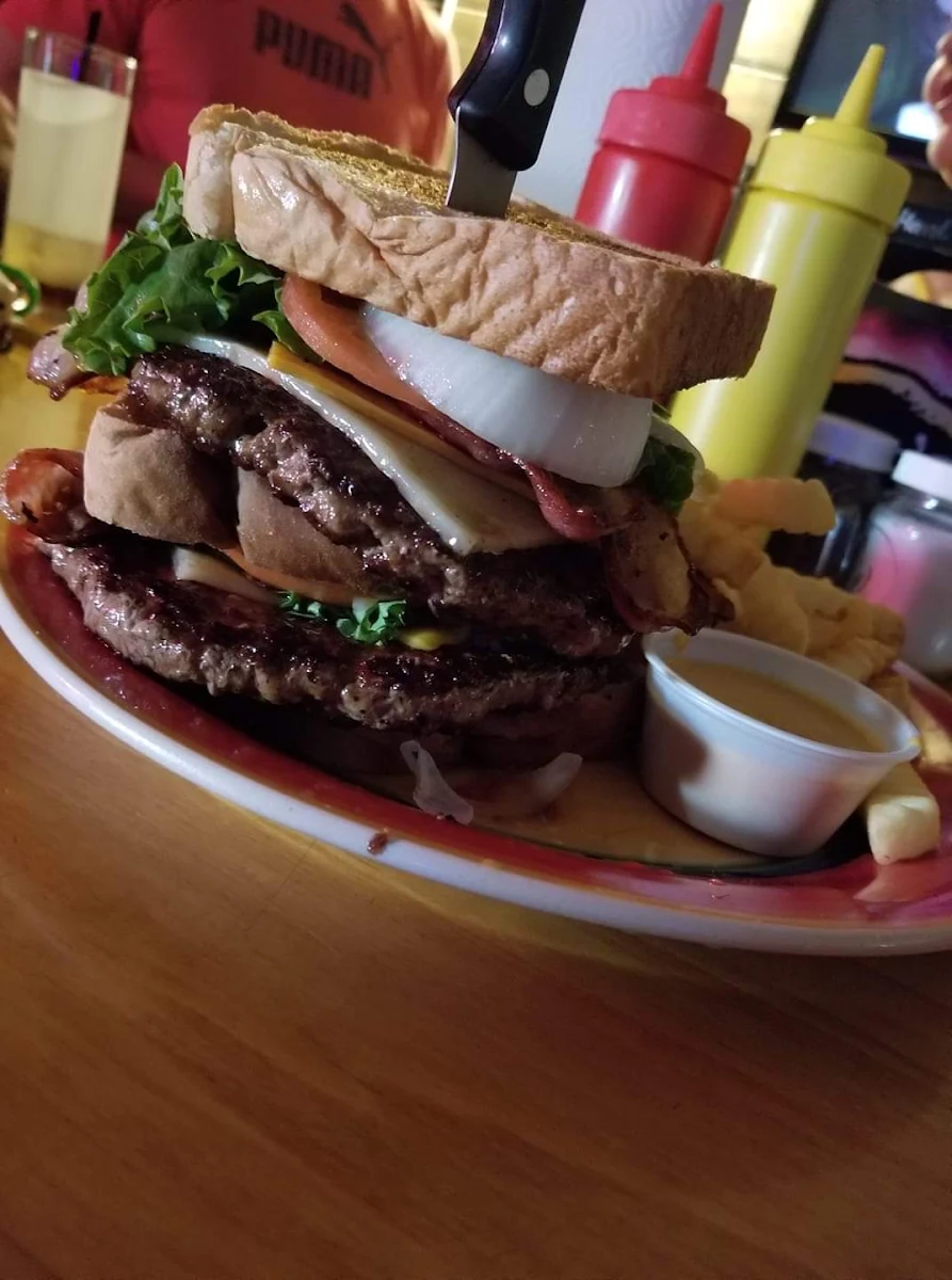 Fat Boy's Burger and Fries