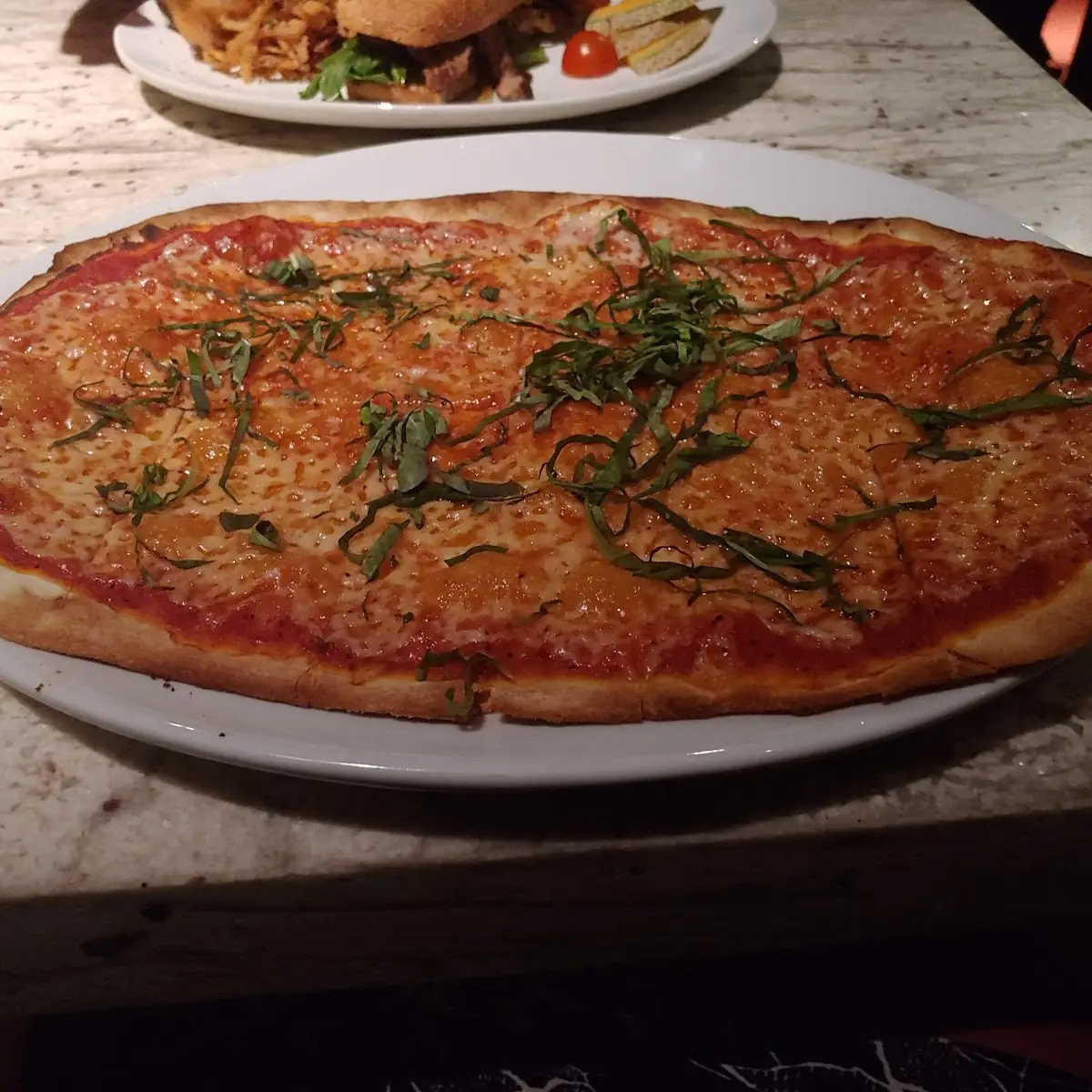 Margherita Flatbread