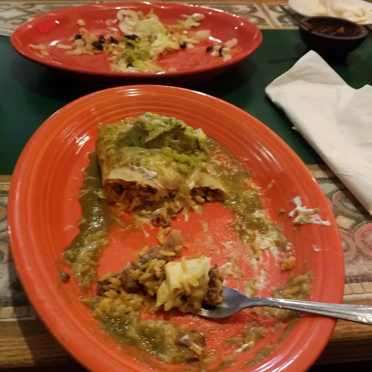 Shredded Beef Burrito