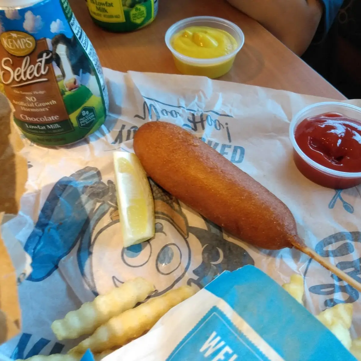 Corn Dog Kids' Meal