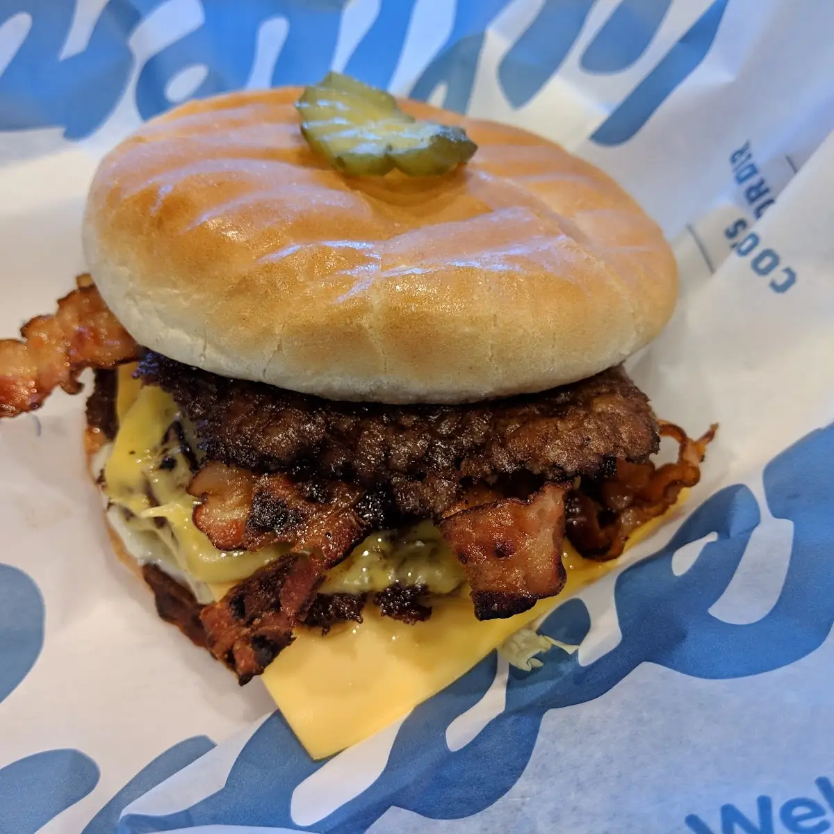 Double Butter Burger Deluxe